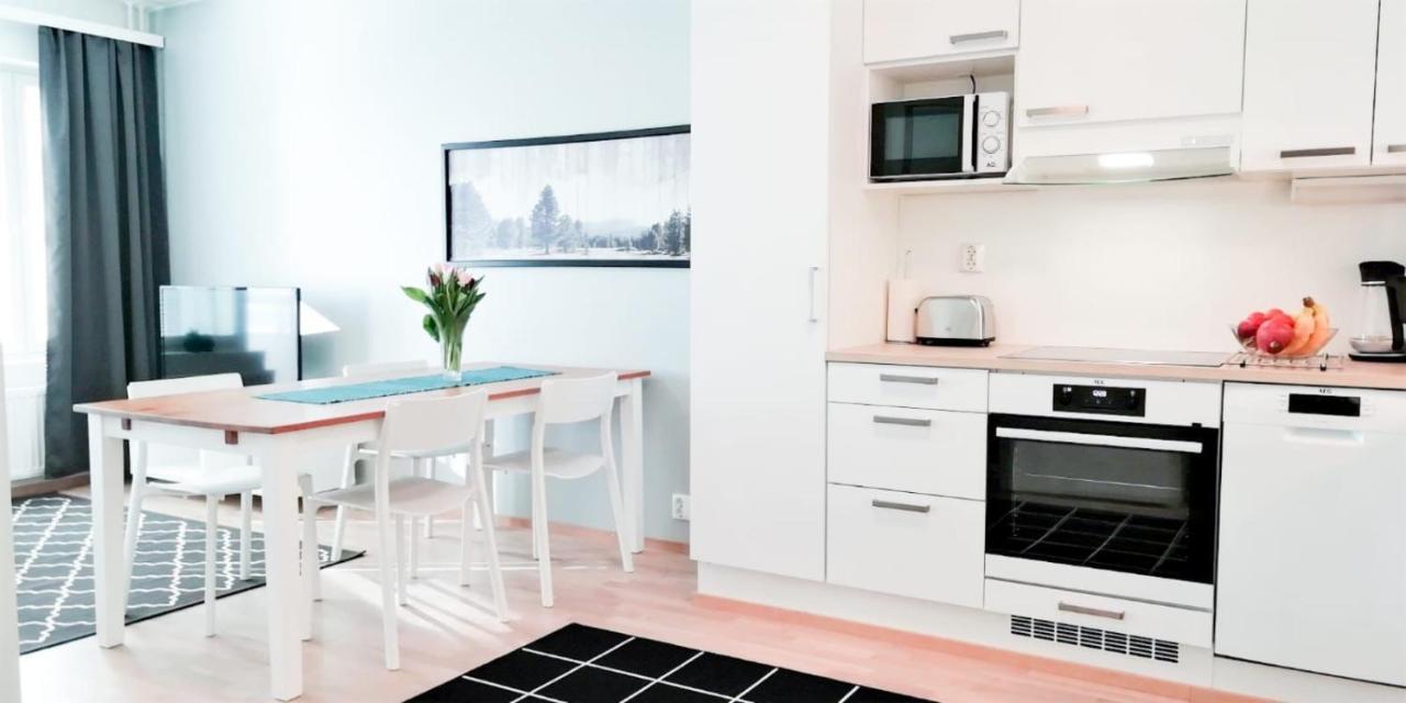 Kotimaailma Apartments Oulu Luaran gambar