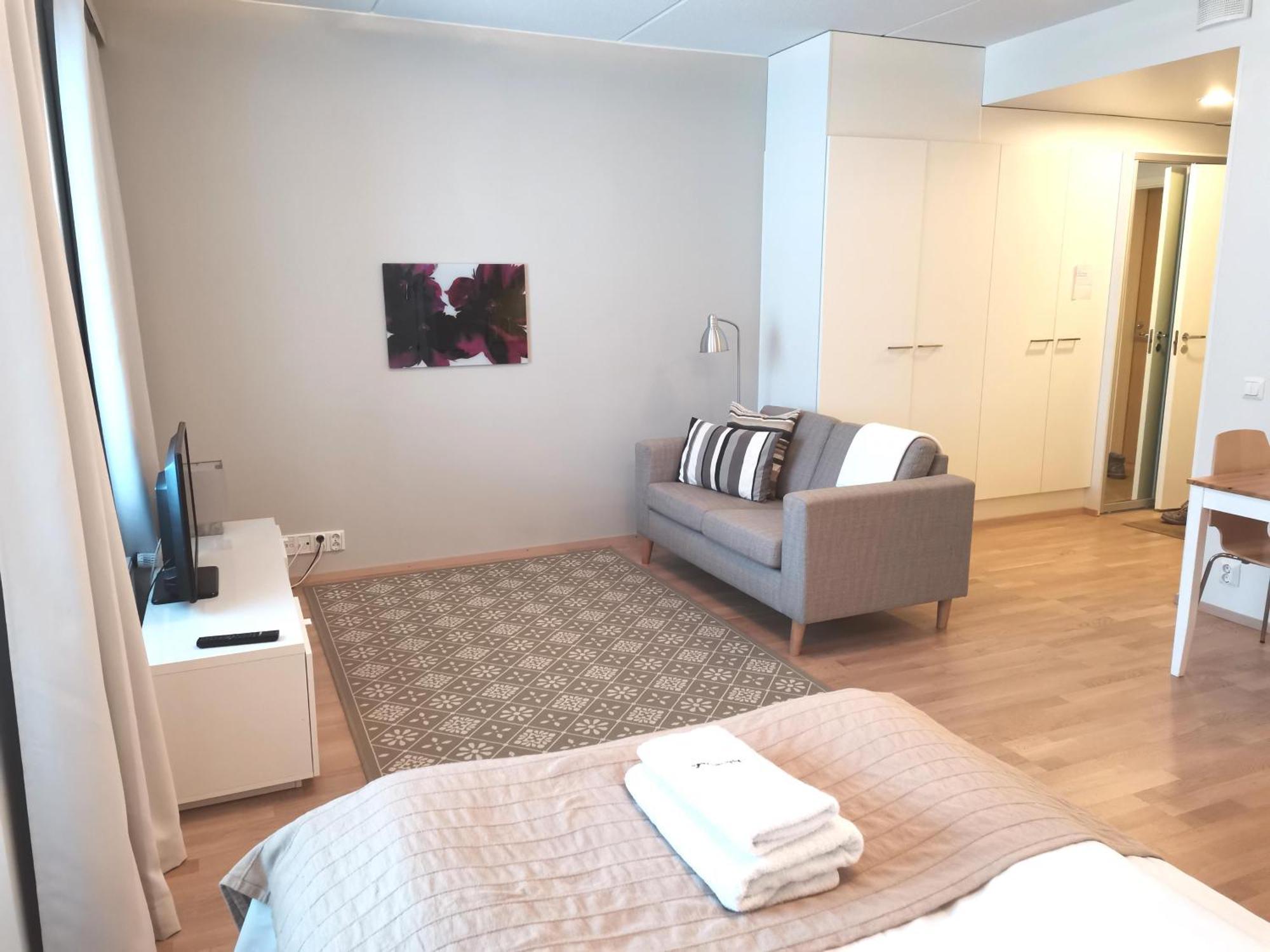 Kotimaailma Apartments Oulu Luaran gambar