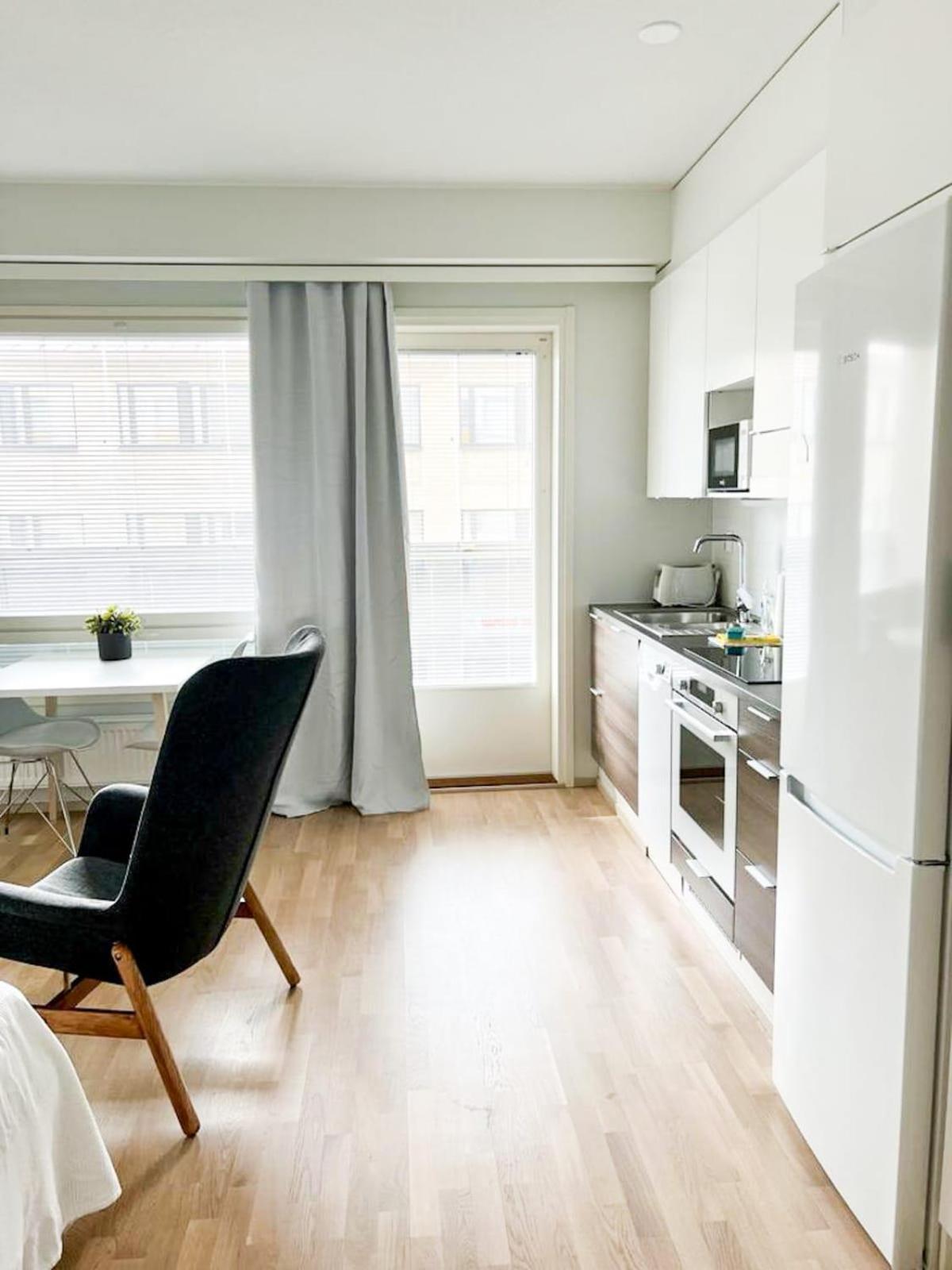 Kotimaailma Apartments Oulu Luaran gambar
